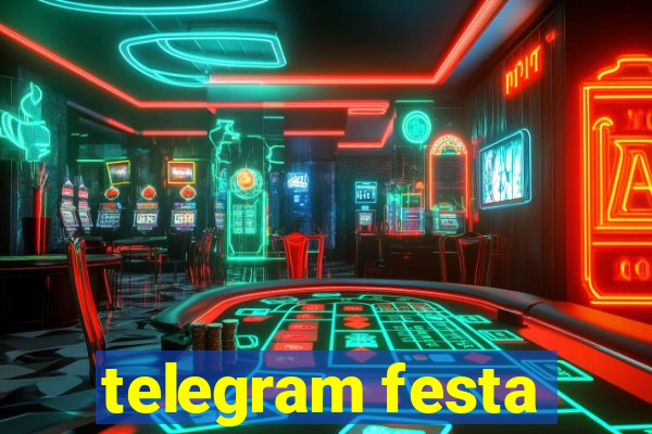 telegram festa